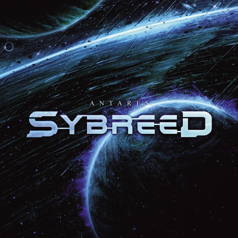 Sybreed - Antares - CD DIGIPAK - Listenable
