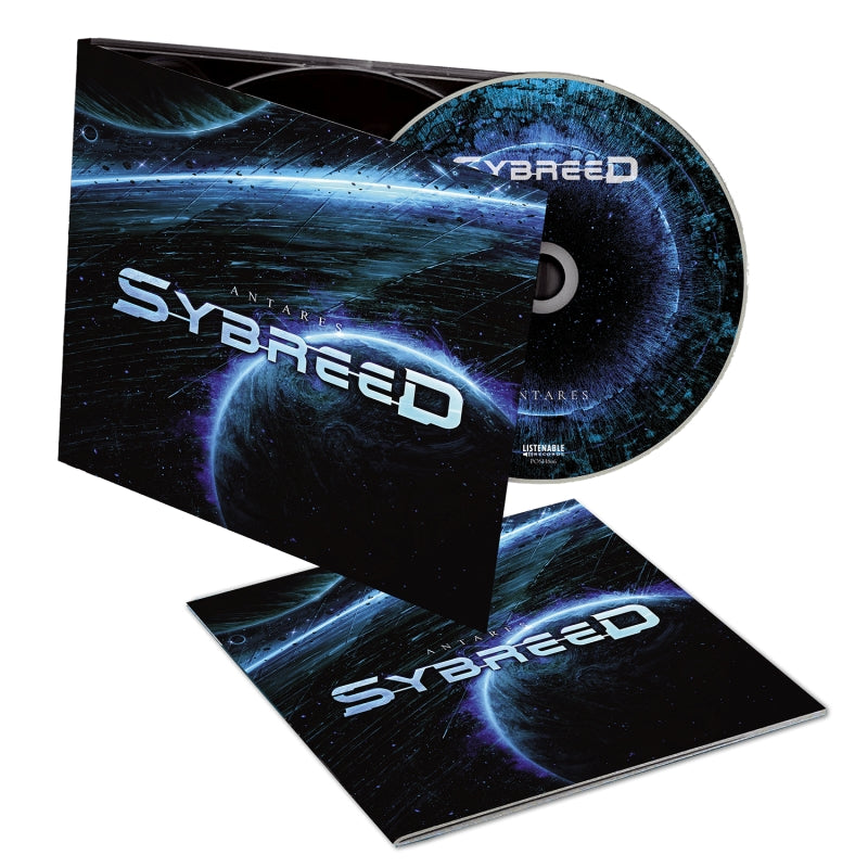 Sybreed - Antares - CD DIGIPAK - Listenable - Image 2