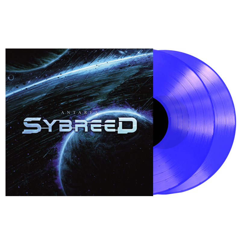 Sybreed - Antares - DOUBLE LP GATEFOLD COLOURED - Listenable