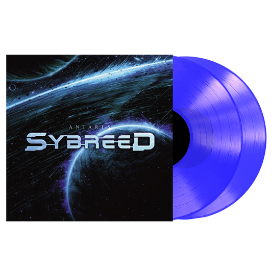 Sybreed - Antares - DOUBLE LP GATEFOLD COLOURED - Listenable