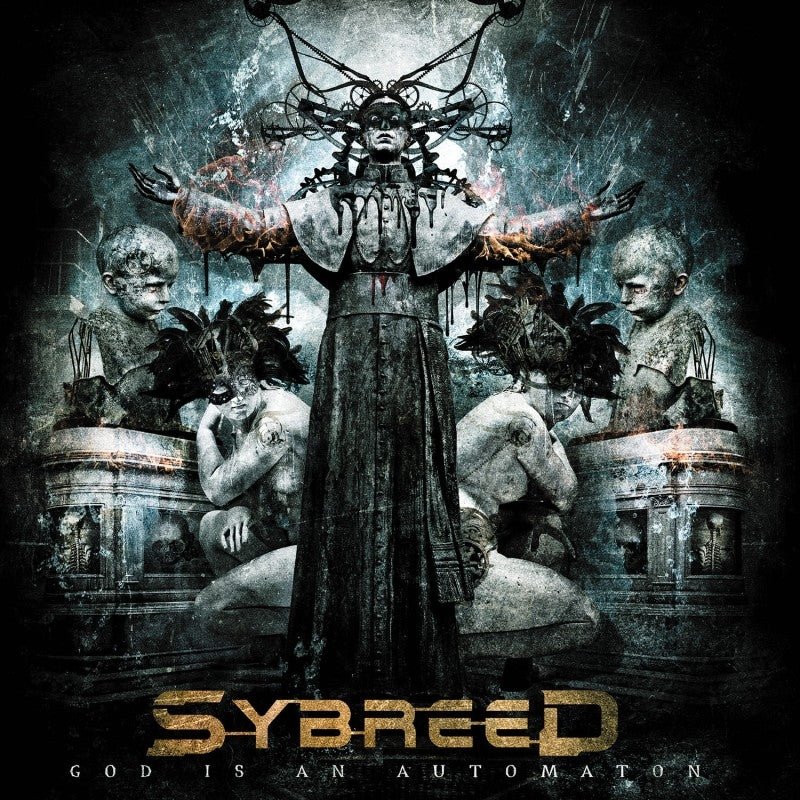 Sybreed - God is an Automaton - CD DIGIPAK - Listenable