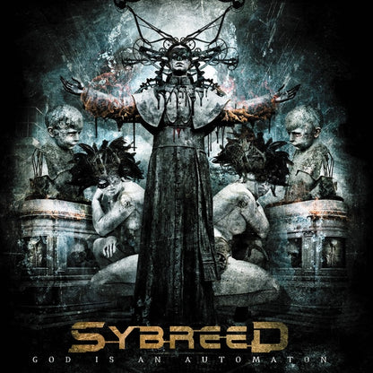 Sybreed - God is an Automaton - CD DIGIPAK - Listenable