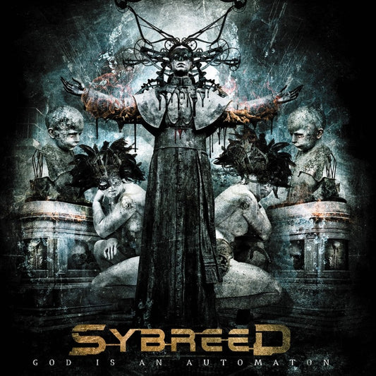 Sybreed - God is an Automaton - CD DIGIPAK - Listenable