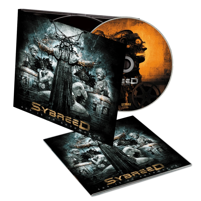 Sybreed - God is an Automaton - CD DIGIPAK - Listenable - Image 2