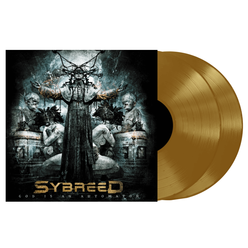 Sybreed - God is an Automaton - DOUBLE LP GATEFOLD COLOURED - Listenable