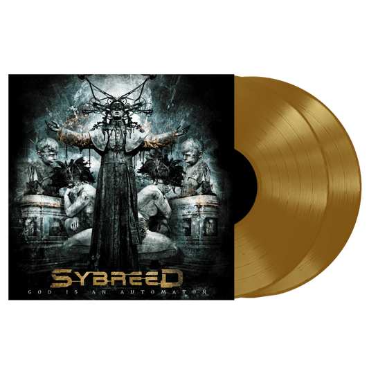 Sybreed - God is an Automaton - DOUBLE LP GATEFOLD COLOURED - Listenable