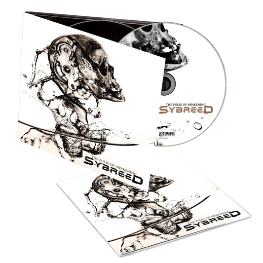Sybreed - The Pulse Of Awakening - CD DIGIPAK - Listenable - Image 2