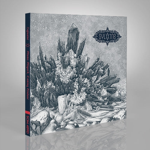 Sylvaine - Atoms Aligned, Coming Undone - CD DIGIPAK - Season of Mist - Image 2