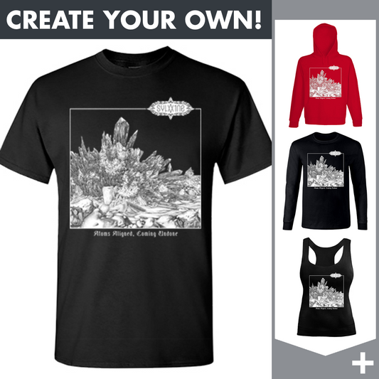 Sylvaine - Atoms Aligned, Coming Undone - Merchandising