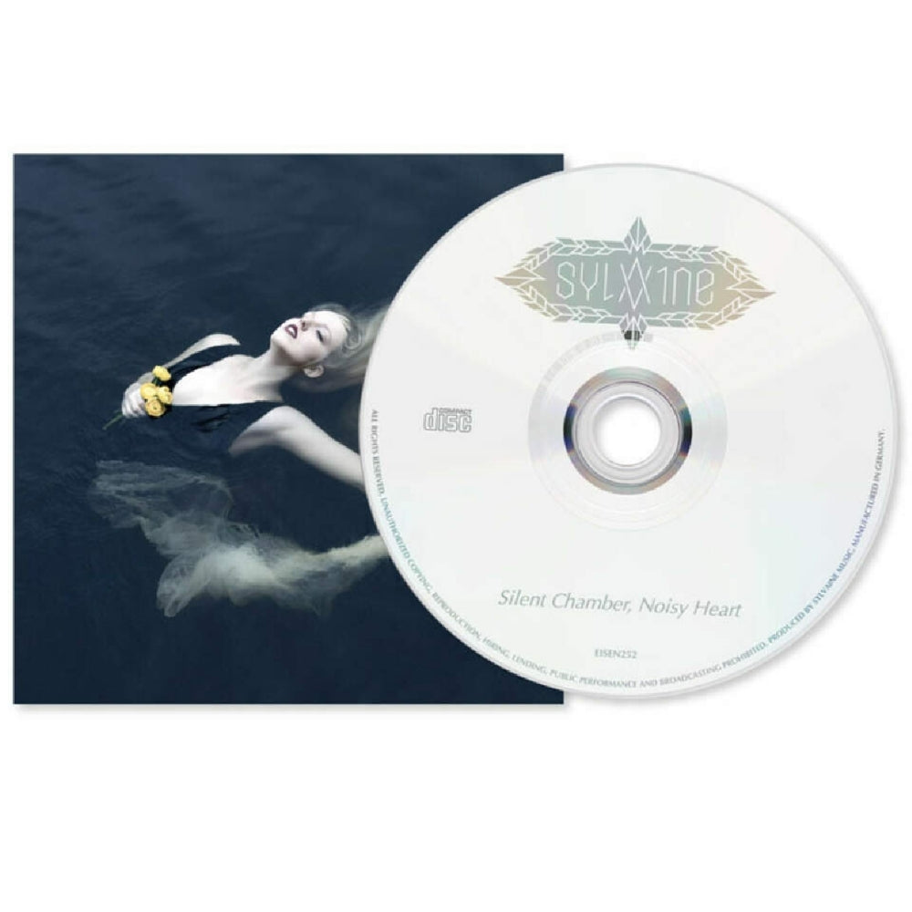 Sylvaine - Silent Chamber, Noisy Heart - CD DIGIPAK - Eisenwald