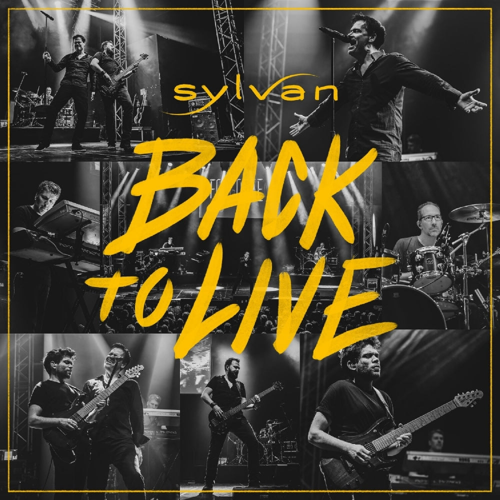Sylvan - Back To Live - DOUBLE LP GATEFOLD - Gentle Art Music
