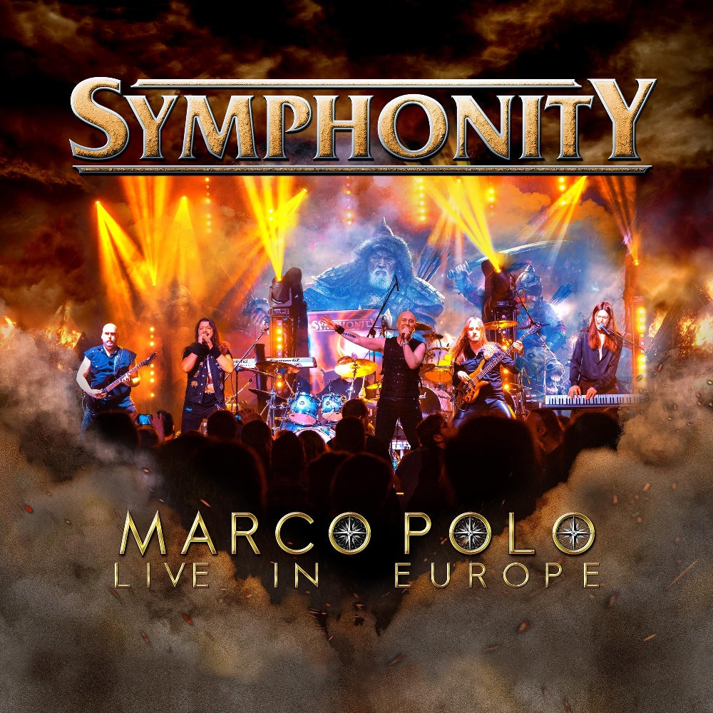 Symphonity - Marco Polo: Live In Europe - CD + DVD - Limb Music