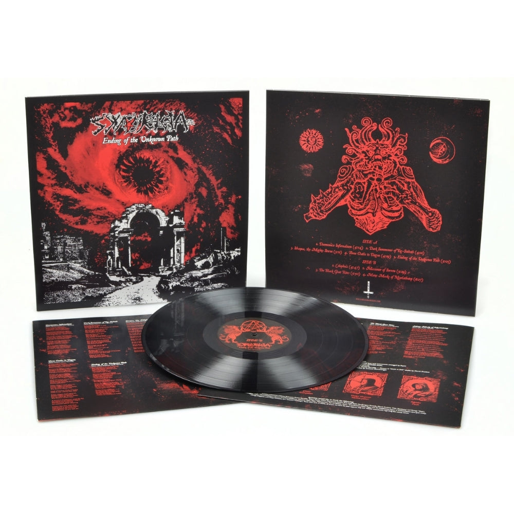 Synteleia - Ending Of The Unknown Path - LP - Hells Headbangers Records