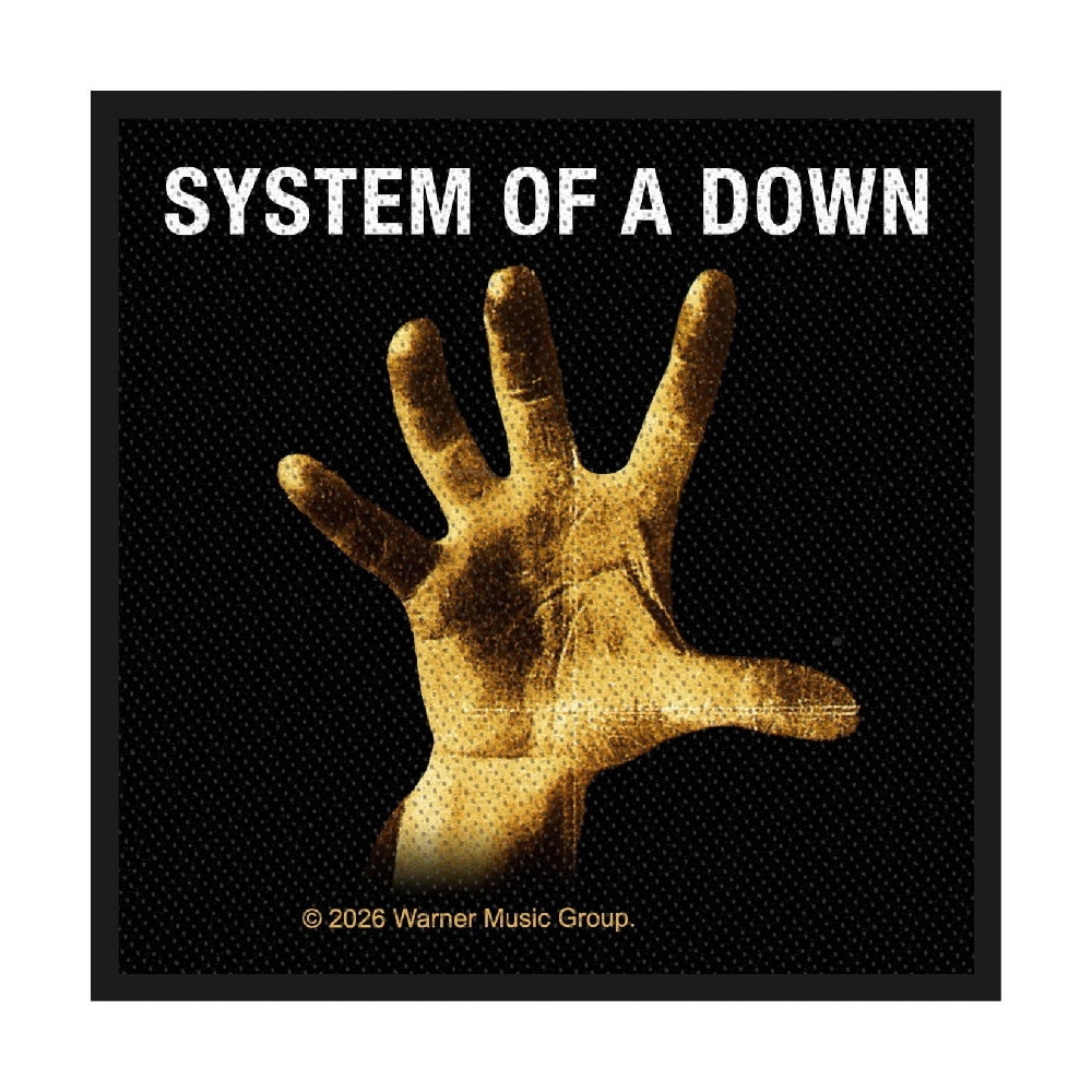 System Of A Down - Hand - Patch - Razamataz