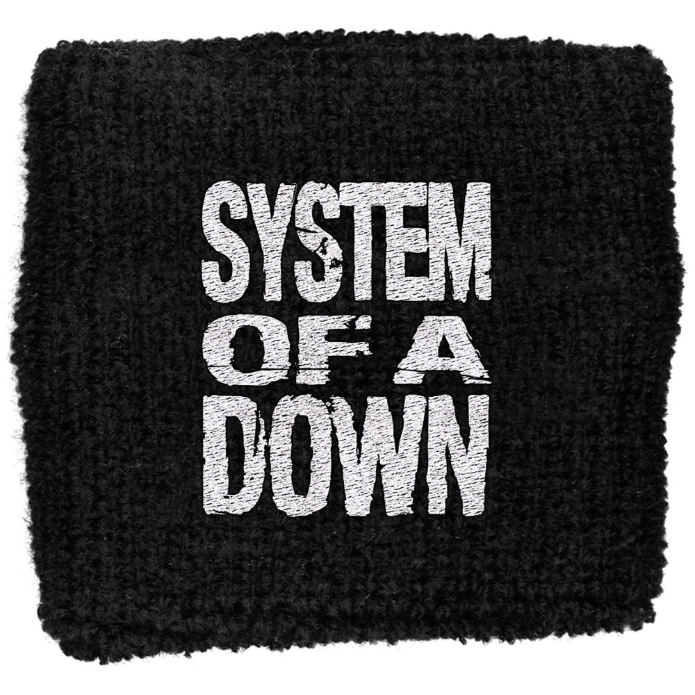 System Of A Down - Logo - WRISTBAND - Razamataz