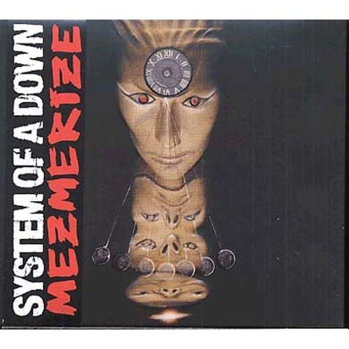 System Of A Down - Mezmerize - CD DIGIPAK - Columbia