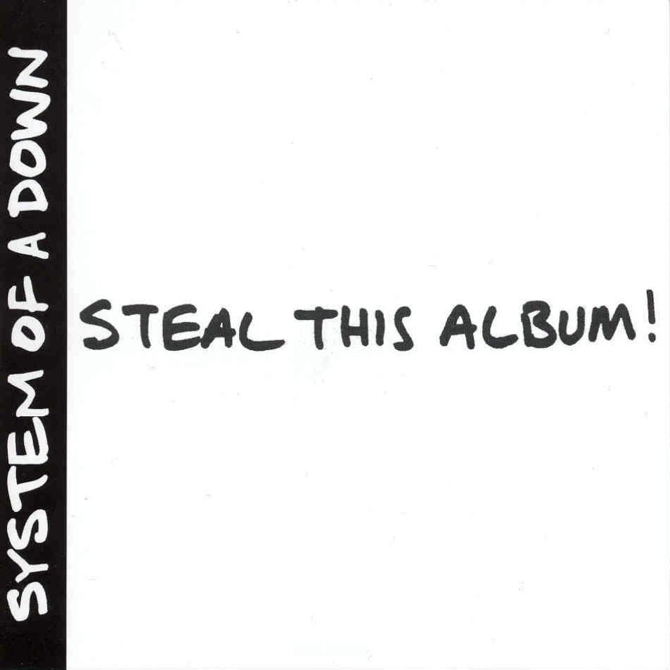 System Of A Down - Steal This Album! - CD - Columbia