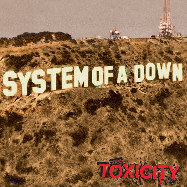 System Of A Down - Toxicity - CD - American Recordings