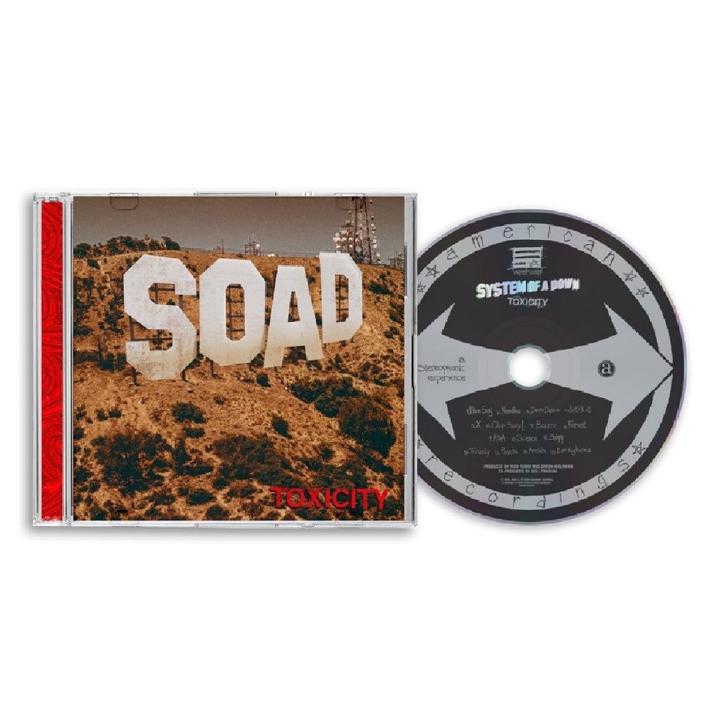 System Of A Down - Toxicity - CD/Vinyl - Image 1 - 