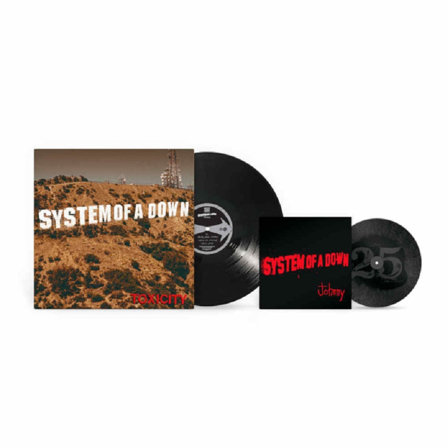 System Of A Down - Toxicity - CD/Vinyl - Image 2 - 