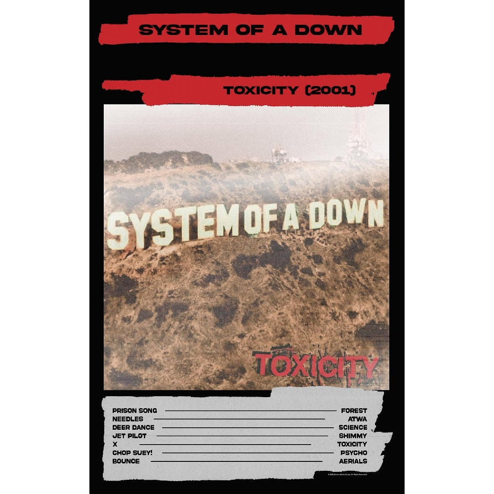 System Of A Down - Toxicity - FLAG - Razamataz