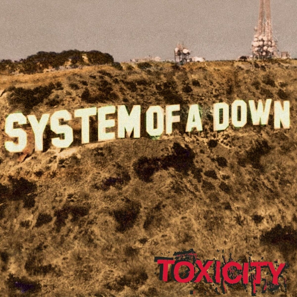 System Of A Down - Toxicity - LP + 7" - Columbia - Image 2