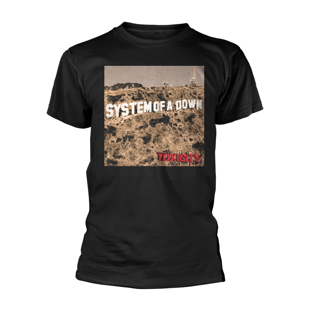 System Of A Down - Toxicity - T-shirt - PHD
