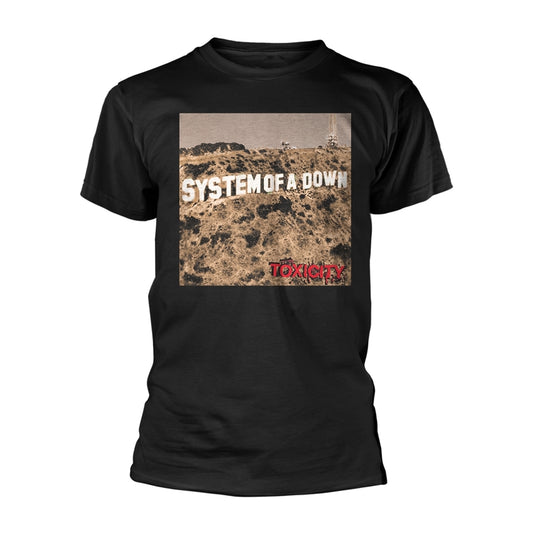 System Of A Down - Toxicity - T-shirt - PHD
