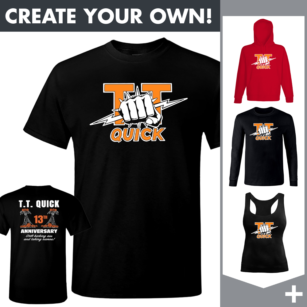T. T. Quick - 13th Anniversary - Merchandising