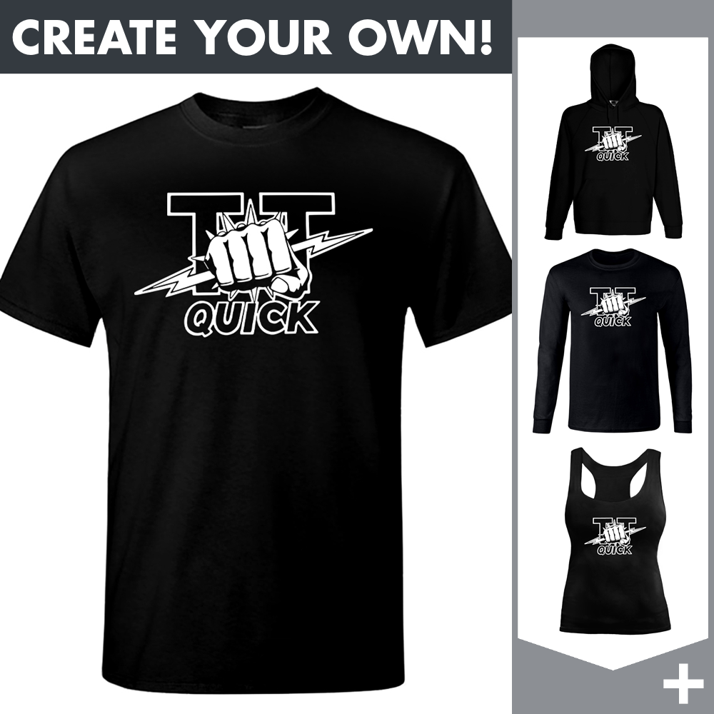 T. T. Quick - Logo - Merchandising