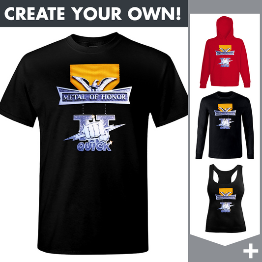T. T. Quick - Metal of Honor - Merchandising