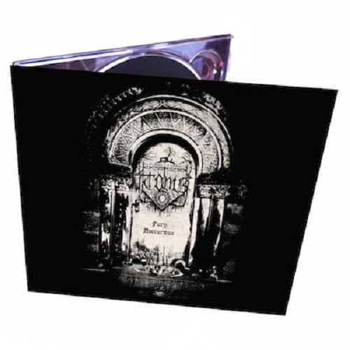 T.O.M.B. - Fury Nocturnus - CD DIGIPAK - Peaceville Records - Image 2