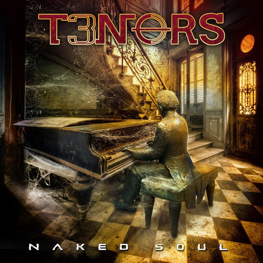 T3nors - Naked Soul - CD - Frontiers Records