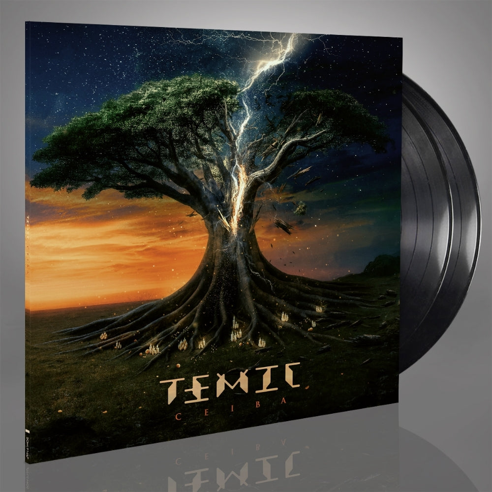 TEMIC - Ceiba - DOUBLE LP GATEFOLD - Season of Mist