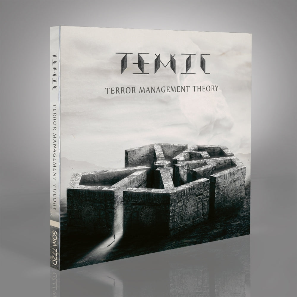 TEMIC - Terror Management Theory - CD DIGIPAK - Season of Mist - Image 2
