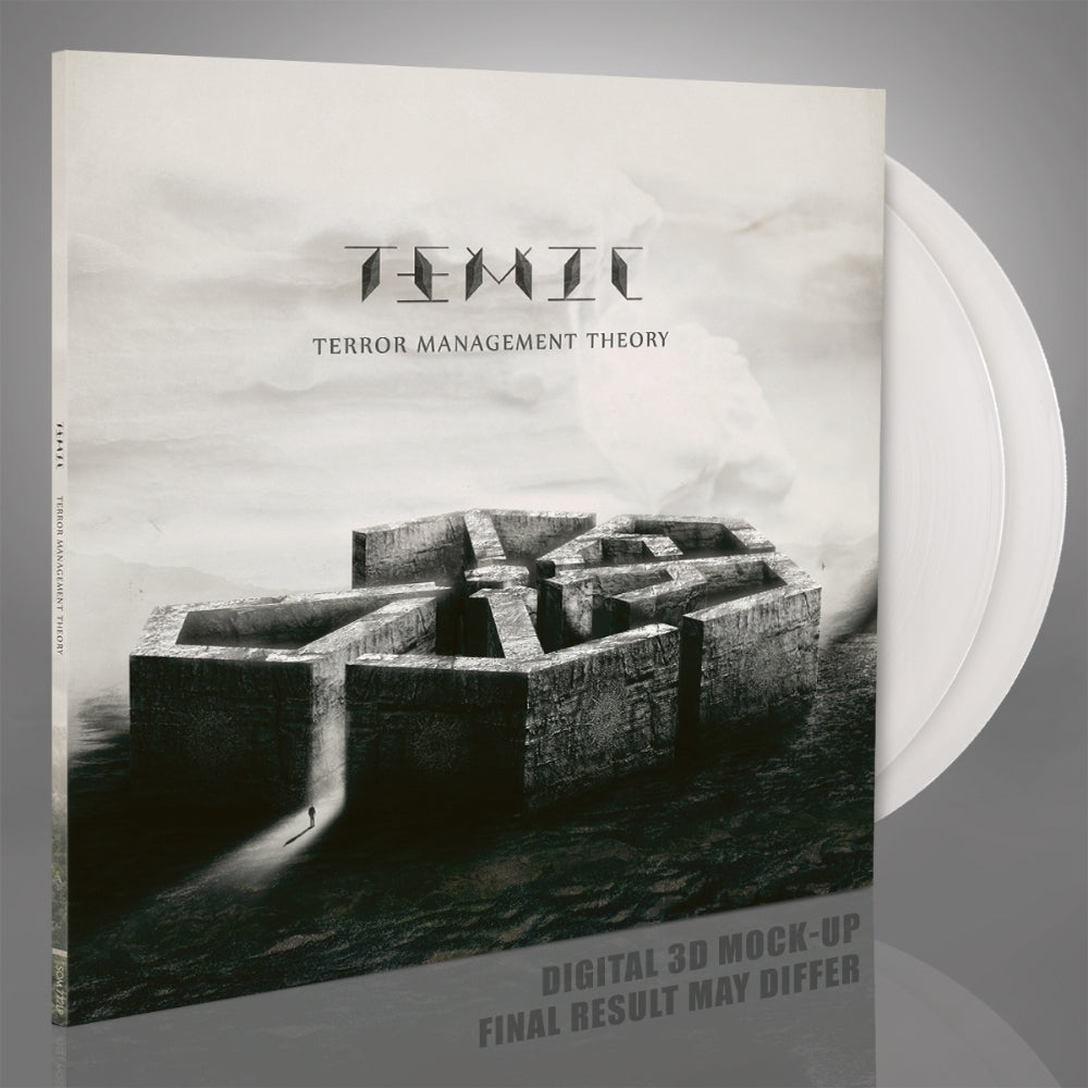 TEMIC - Terror Management Theory - DOUBLE LP GATEFOLD COLOURED - Season of Mist
