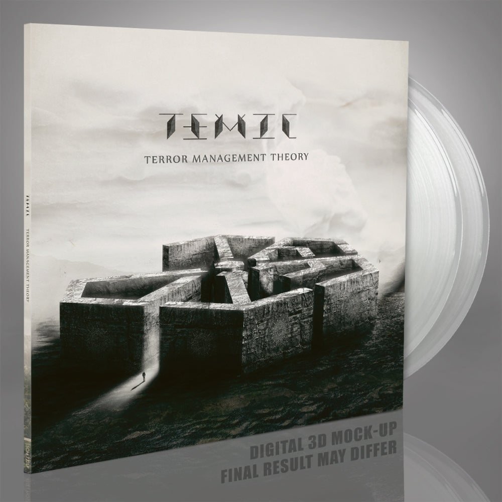 TEMIC - Terror Management Theory - DOUBLE LP GATEFOLD COLOURED - Season of Mist