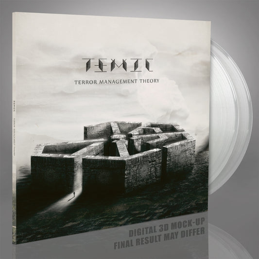 TEMIC - Terror Management Theory - DOUBLE LP GATEFOLD COLOURED - Season of Mist