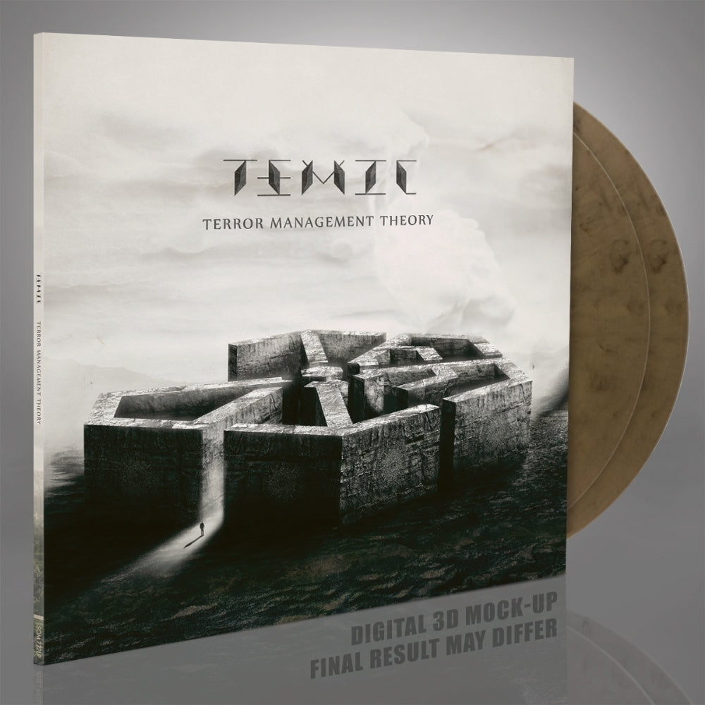 TEMIC - Terror Management Theory - DOUBLE LP GATEFOLD COLOURED - Season of Mist
