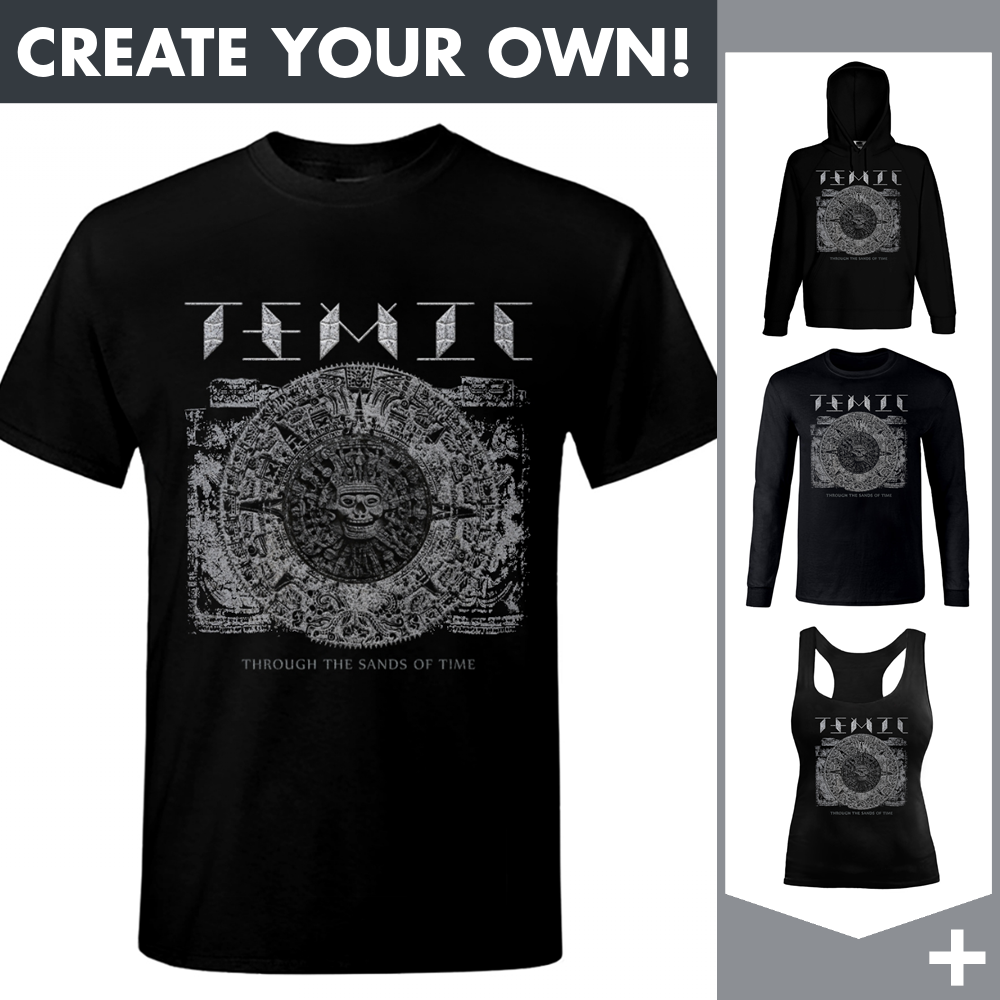TEMIC - Through The Sands Of Time - Merchandising