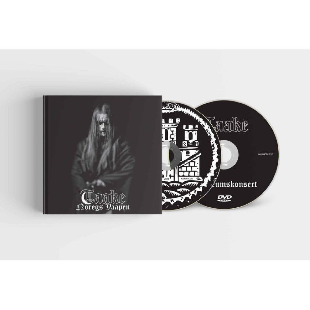 Taake - Noregs Vaapen - CD + DVD digibook - Dark Essence - Image 2