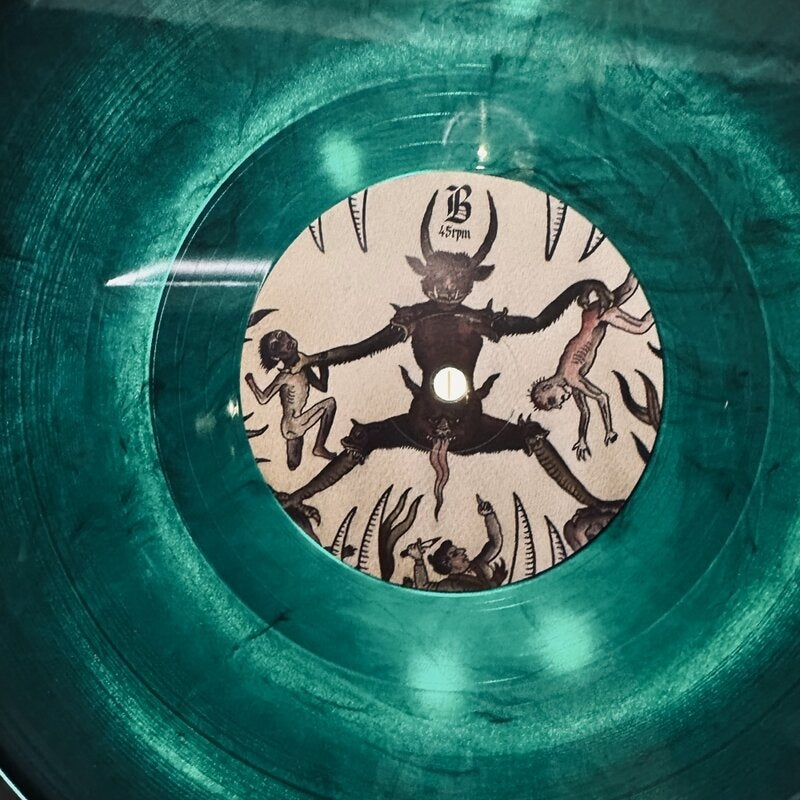 Tabula Rasa - ...Und Ihre Fürchterlichen Gesänge - Mini LP coloured - Ván - Image 2