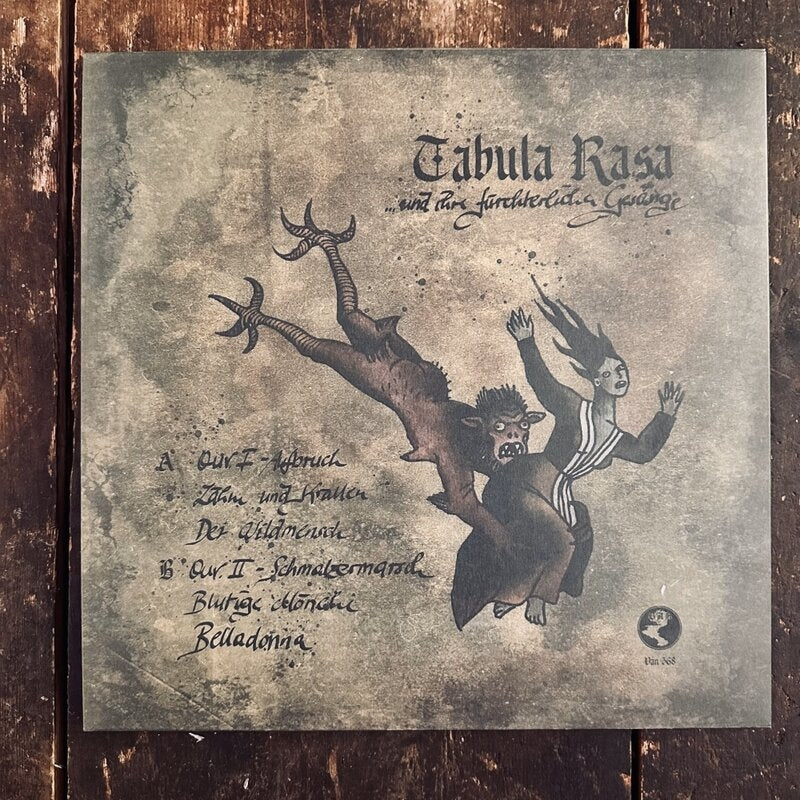 Tabula Rasa - ...Und Ihre Fürchterlichen Gesänge - Mini LP coloured - Ván - Image 3