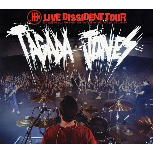 Tagada Jones - Live Dissident Tour - CD DIGIPAK - at(h)ome