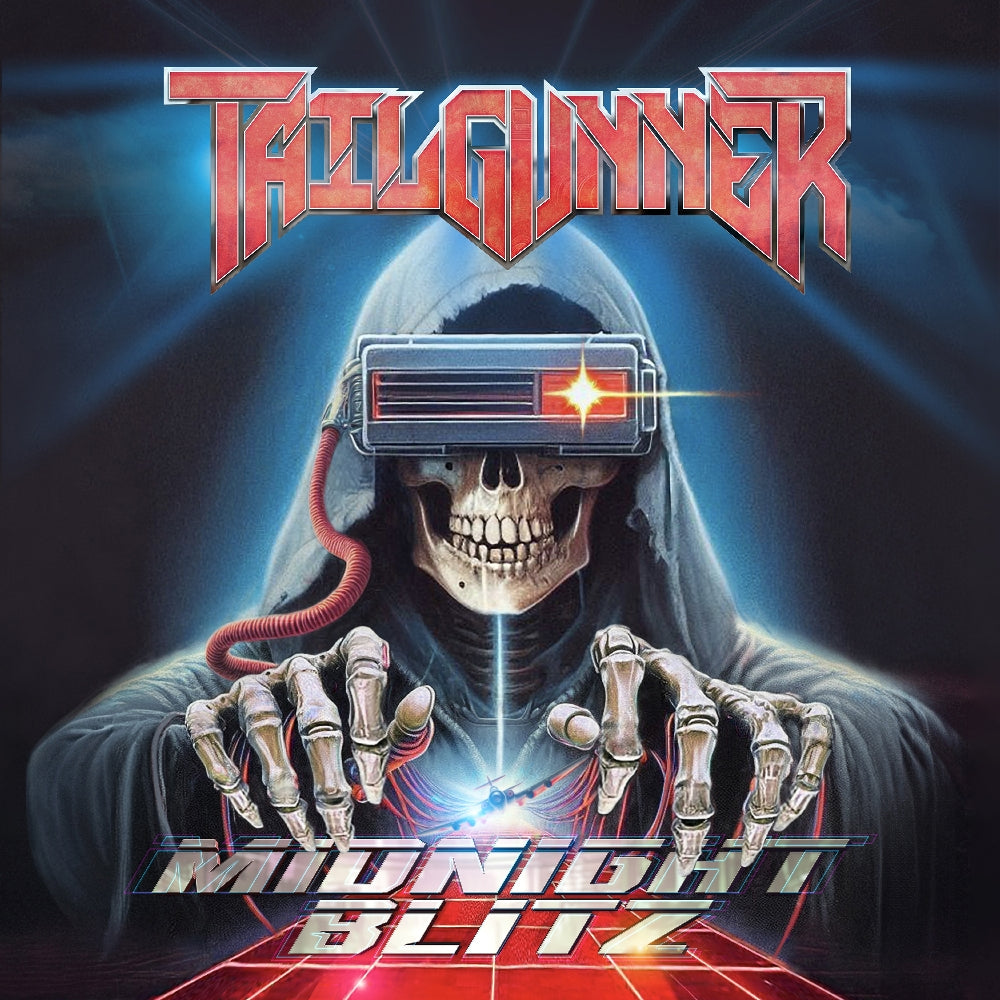 Tailgunner - Midnight Blitz - CD - Napalm Records