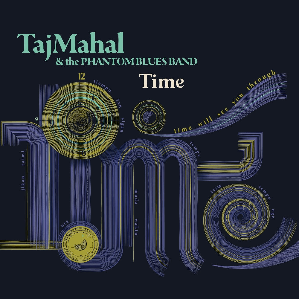 Taj Mahal - Time - CD - Resonatin' Records