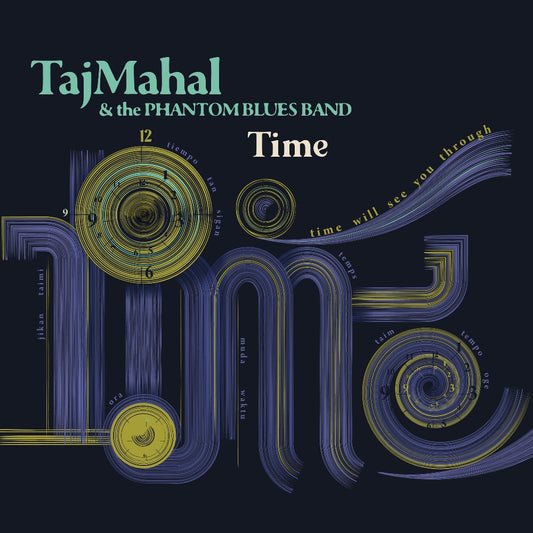 Taj Mahal - Time - CD - Resonatin' Records