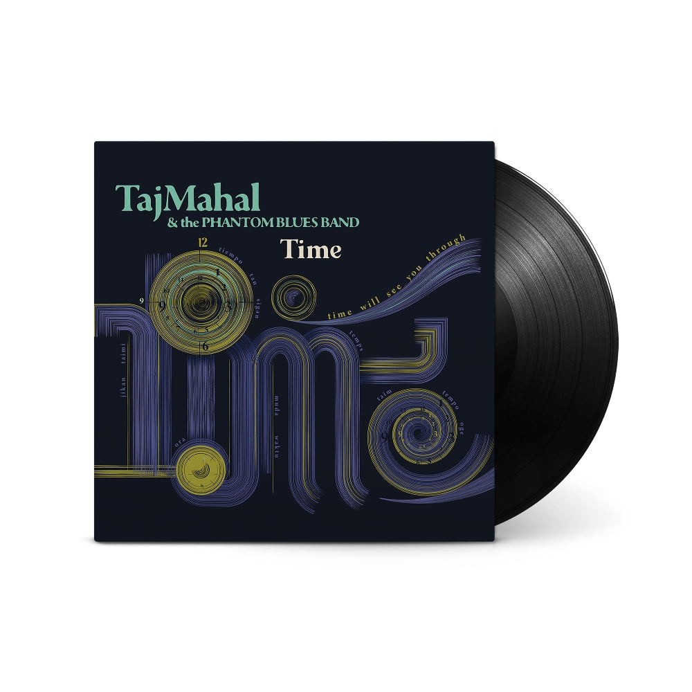 Taj Mahal - Time - LP - Resonatin' Records
