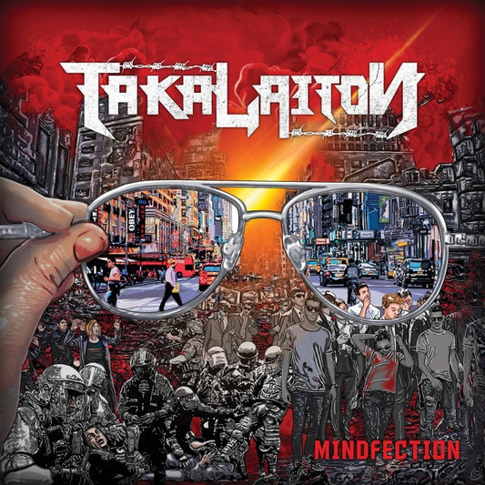 Takalaiton - Mindfection - CD - Rockshots Records