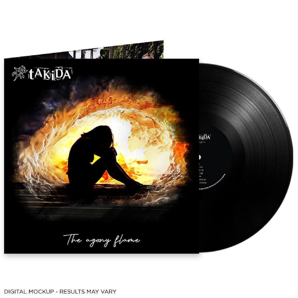 Takida - The Agony Flame - LP Gatefold - Napalm Records